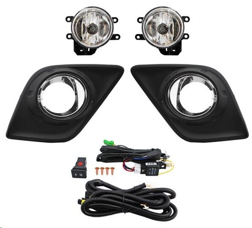 FARO NIEBLA TY HILUX 16-20 C/PARRILLA FI