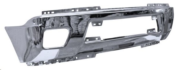 DEFENSA DEL FD RANGER 10-12 CROMADA