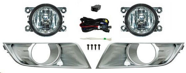 FARO NIEBLAA FD RANGER 16-17 C/PARRILLA 