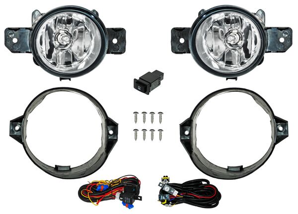 FARO NIEBLA SENTRA 07-09 C/BASE JGO
