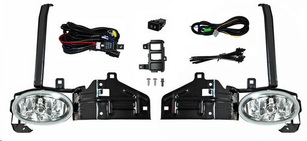 FARO NIEBLA HD ACCORD 08-11 C/BASE JUEGO