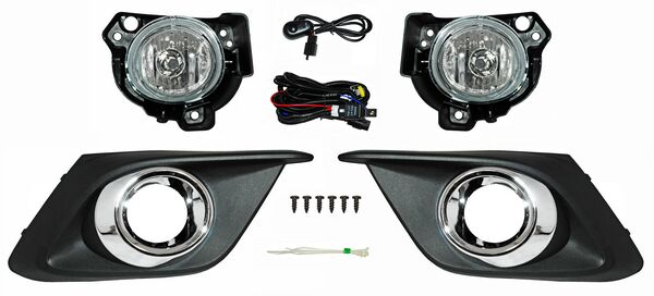 FARO NIEBLA MAZDA 3 13-16 C/PARRILLA FIL