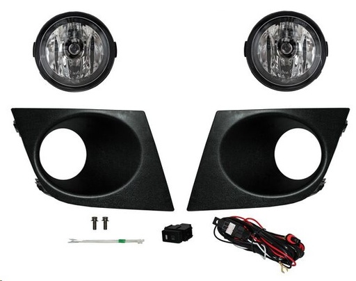 FARO NIEBLA TIIDA 07-18 C/PARRILLA JGO