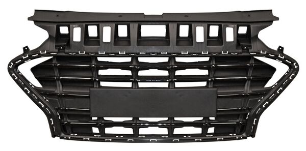 PARRILLA HY GRAND I10 21-23 S/MOLD NEGRA DE