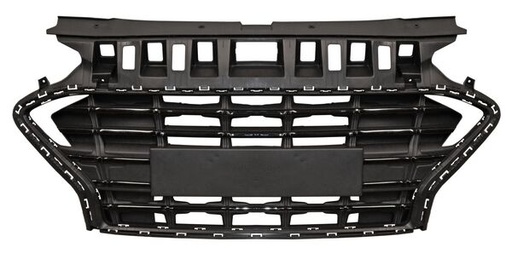 PARRILLA HY GRAND I10 21-23 S/MOLD NEGRA DE