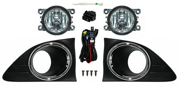 FARO NIEBLA STEPWAY 16 C/PARRILLA FILO