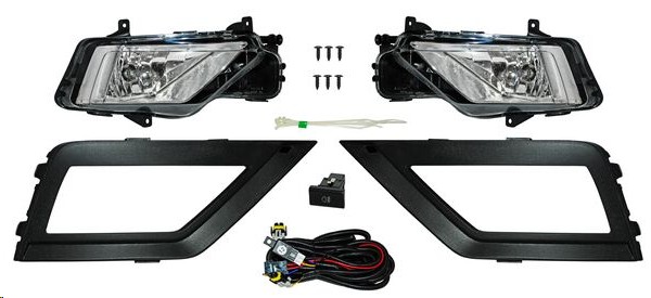 FARO NIEBLA VW GOL 19/VW SAVEIRO 17-19 C