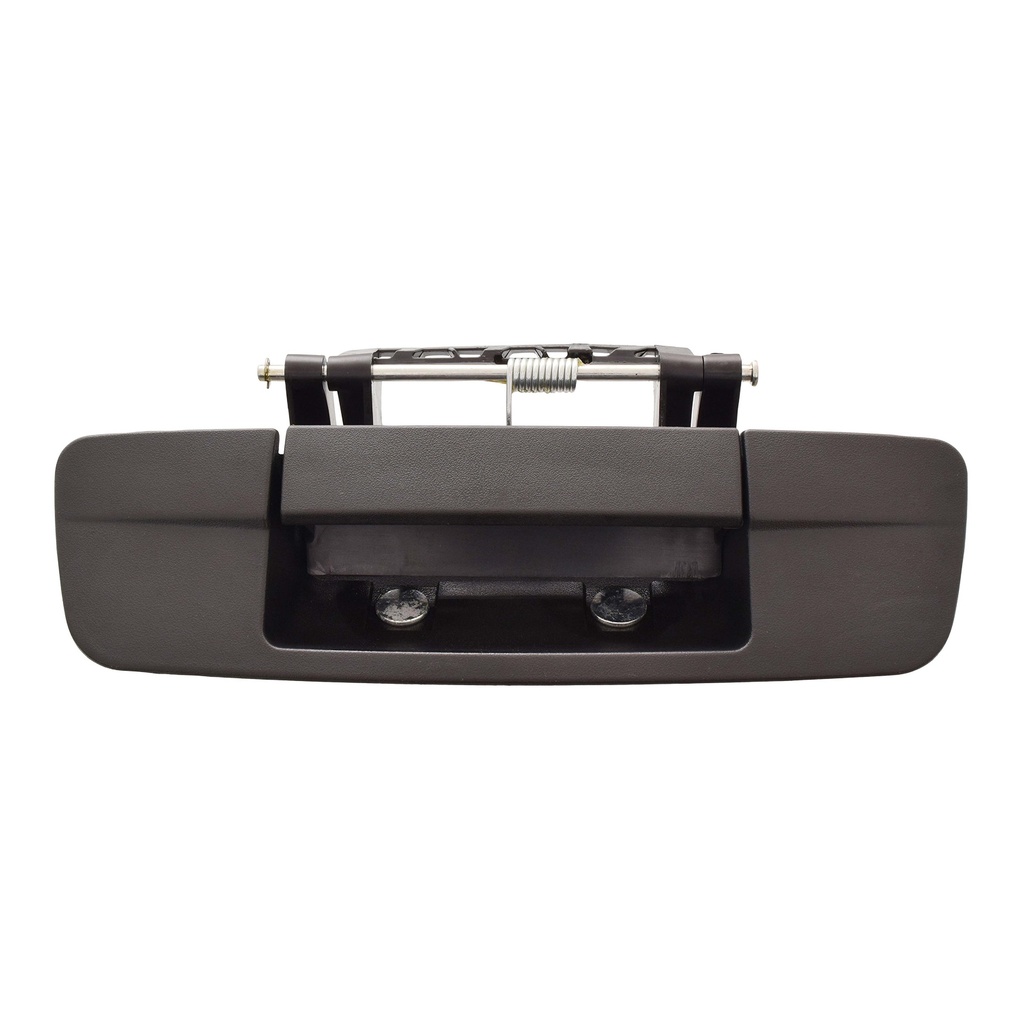 MANIJA DE TAPA DG RAM 1500/2500 09-12  SIN HOYO PARA LLAVE/SIN HOYO PARA CAMARA CORRUGADA NEGRO PLASTICO HUSHAN    