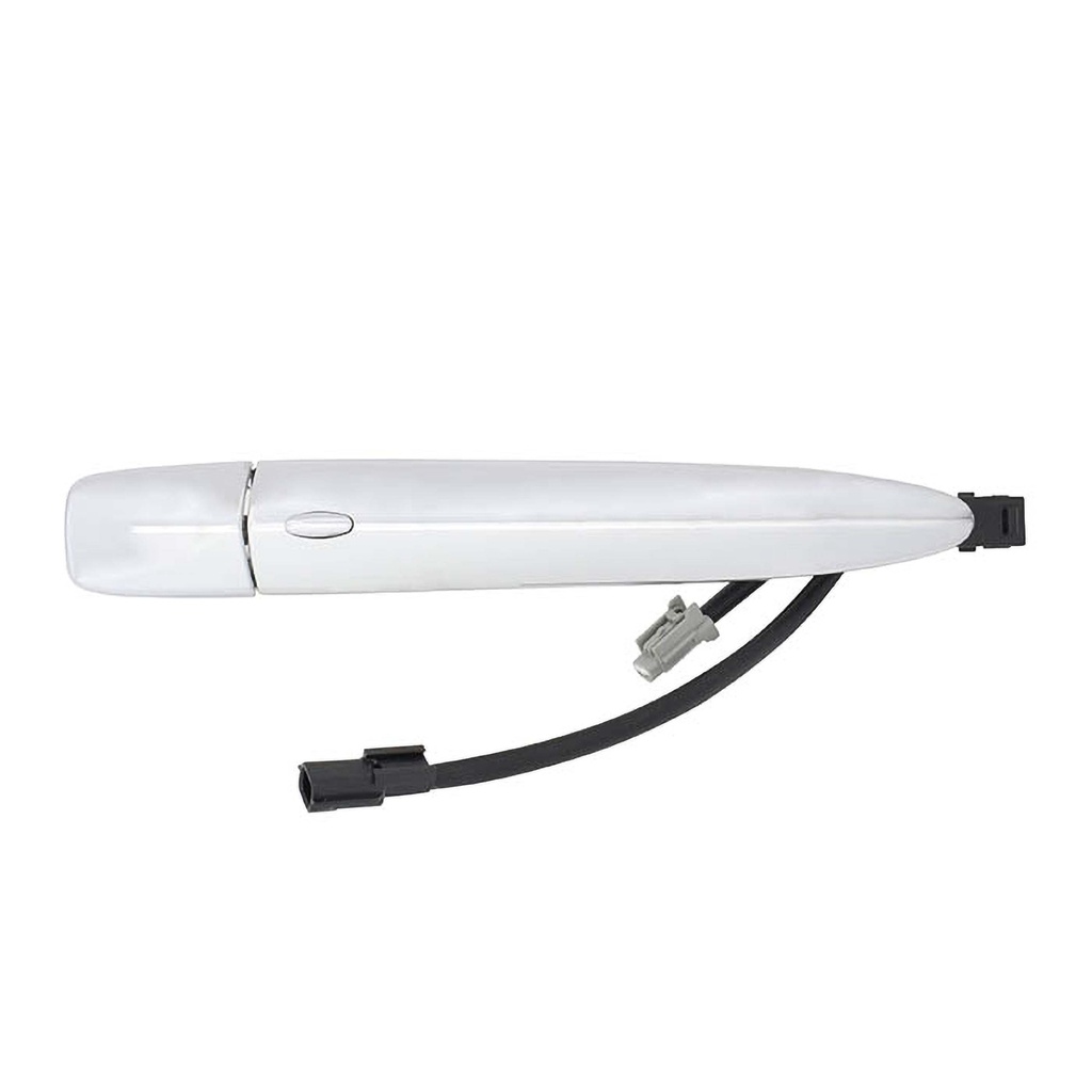 MANIJA EXTERIOR NS SENTRA 13-19/MAXIMA 09-15/MURANO 09-14/LEAF 11-15  SIN HOYO PARA LLAVE CON SENSOR CROMADA PLASTICO HUSHAN Derecho Delantera  