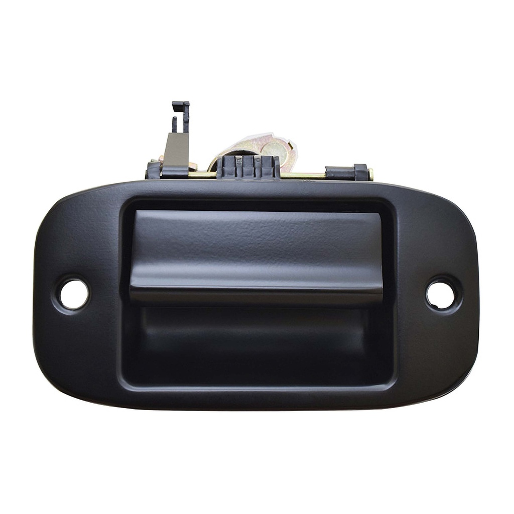 MANIJA INTERIOR DG RAM QUAD CAB 94-01  NEGRO ZINC HUSHAN Derecho Trasera  