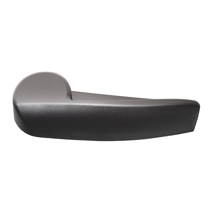 MANIJA INTERIOR CV COLORADO EXTENDED CAB  GM CANYON 04-12  NEGRO PLASTICO HUSHAN Derecho Trasera  