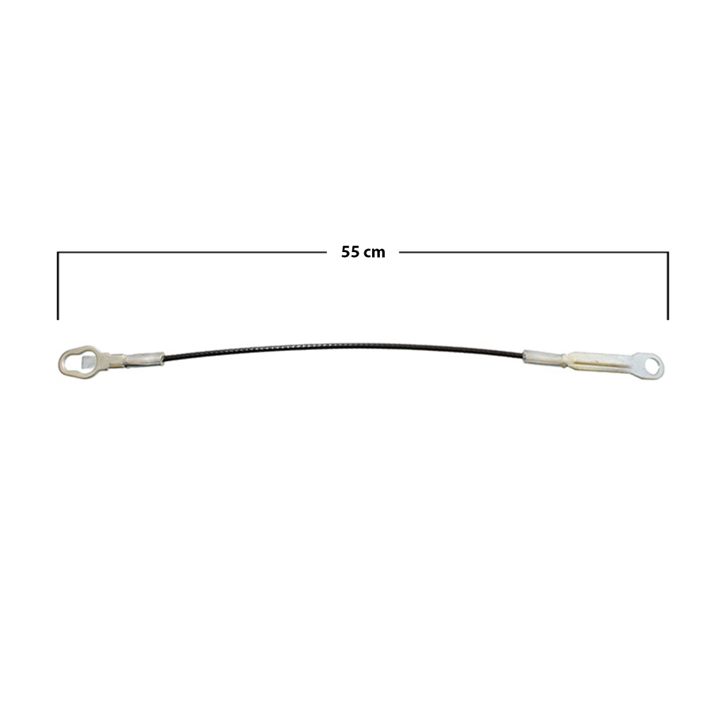 CABLES DE TAPA VW AMAROK 11-19  JUEGO 2 PIEZAS 55 CM HUSHAN Derecho/Izquierdo   