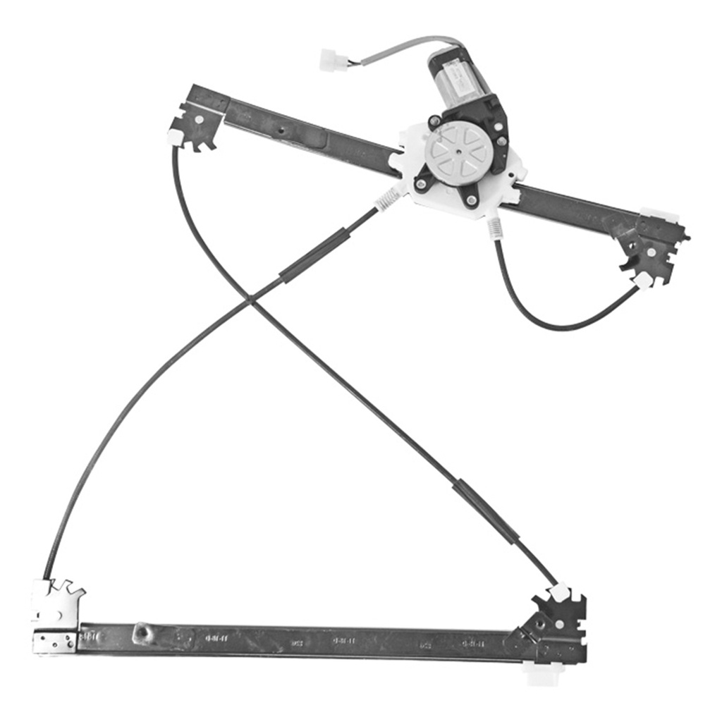 ELEVADOR DE CRISTAL FD RANGER 13-19  ELECTRICO 2 PINS CON MOTOR 12VCC Izquierdo Delantera  