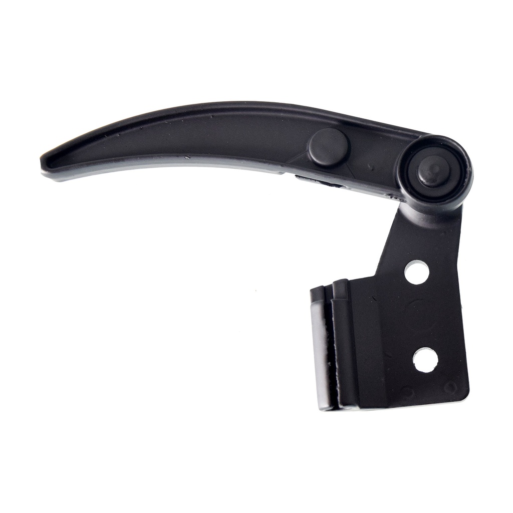 MANIJA INTERIOR VW POINTER 00-10/GOL 08-15/CROSSFOX 07-15/LUPO 04-09/POINTER PICK UP 00-10  NEGRA METAL APERTURA DE COFRE    