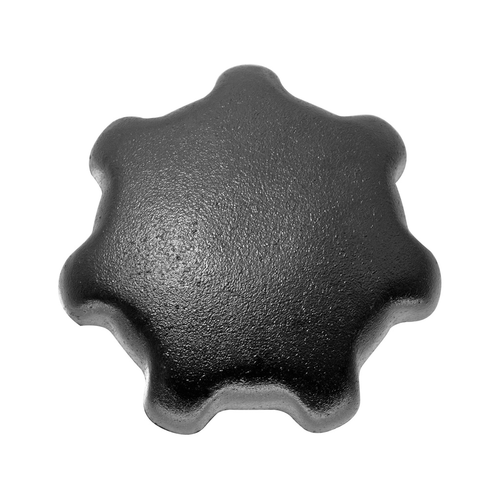 MANIJA INTERIOR CV CORSA 00-08/TORNADO 04-11/MERIVA 04-08  PERILLA PARA RESPALDO ASIENTO NEGRA PLASTICO Derecho/Izquierdo   