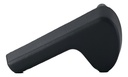 MANIJA INTERIOR CV PICK UP/CHEYENNE/SILVERADO/AVALANCHE 07-13/AVEO 2012  NEGRA PARA RECLINAR ASIENTO HUSHAN Derecho Delantera  
