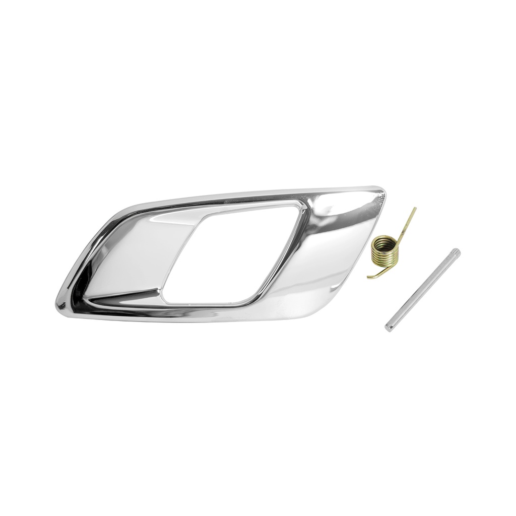 MANIJA INTERIOR FD RANGER 13-22  CROMADA PLASTICO SOLO REPUESTO HUSHAN Izquierdo Delantera  