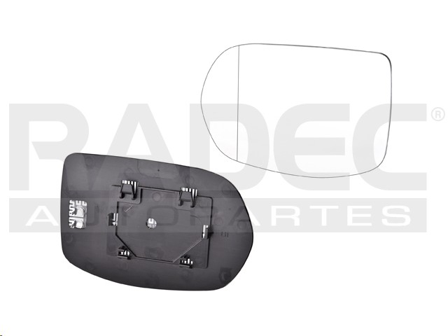LUNA ESPEJO HD CR-V 12-17 C/DESENPANANTE IZQ