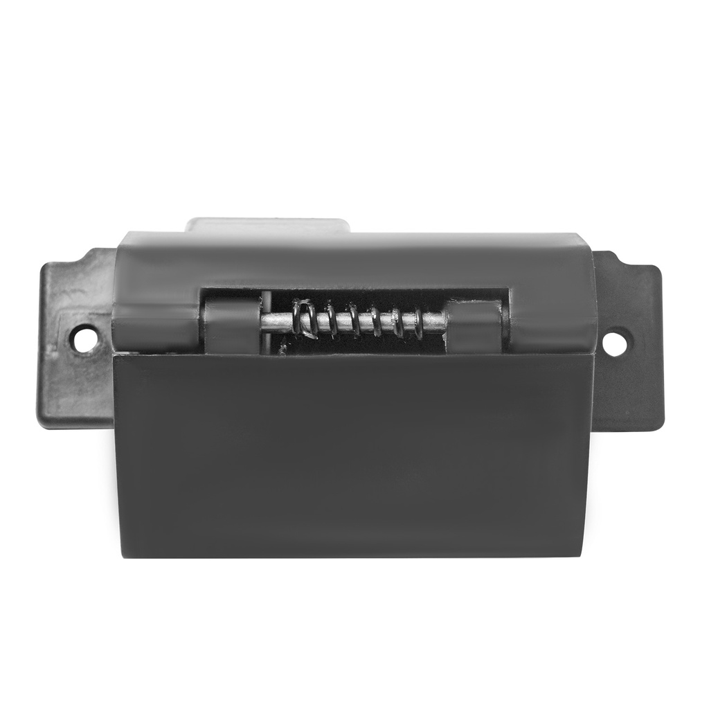 MANIJA EXTERIOR CV SPARK 11-20  SOLO REPUESTO CORRUGADA NEGRA PLASTICO HUSHAN   5ta puerta 