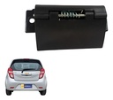 MANIJA EXTERIOR CV SPARK 11-20  SOLO REPUESTO CORRUGADA NEGRA PLASTICO HUSHAN   5ta puerta 