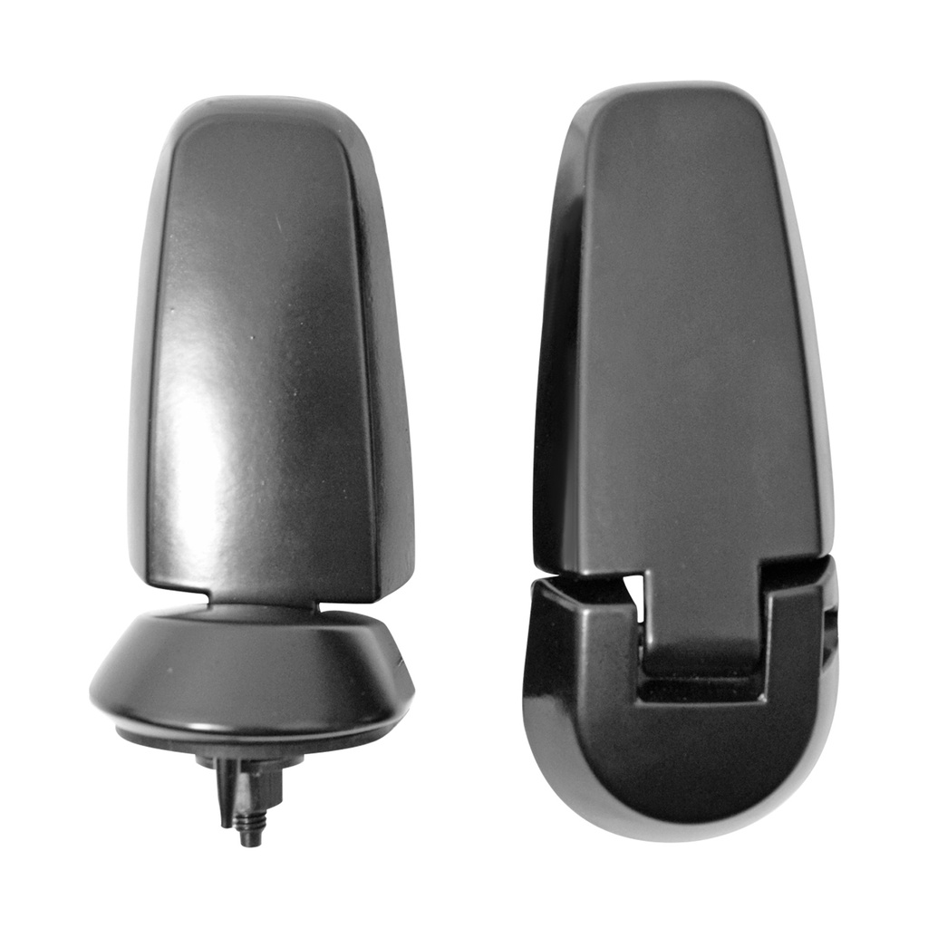 BISAGRA DE PUERTA FD EXPLORER  MR MOUNTAINEER 02-10  JUEGO NEGRA METAL Derecho/Izquierdo  5ta puerta Vidrio