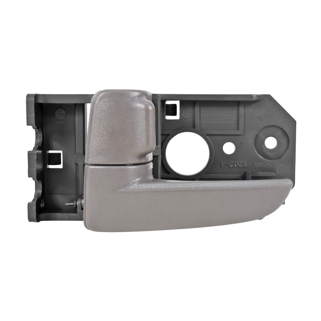 MANIJA INTERIOR KI SPECTRA 05-09  GRIS OBSCURO PLASTICO HUSHAN Izquierdo Delantera/Trasera  