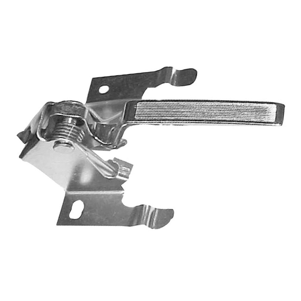 MANIJA INTERIOR CV MALIBU 78-83/MONTE CARLO 78-88/EL CAMINO 76-87  BK CENTURY 78-81/REGAL  GM CABALLERO 78-87  PT BONNEVILLE 82-86/GRAND AM 78-80/GRAND PRIX 78-87  CROMO ZINC HUSHAN Izquierdo Delantera/Trasera  