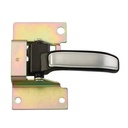 MANIJA INTERIOR CV CHEYENNE/SUBURBAN/BLAZER (C10)/PICK UP 78-80  NEGRA/CROMO ZINC CON PLASTICO HUSHAN Izquierdo Delantera  