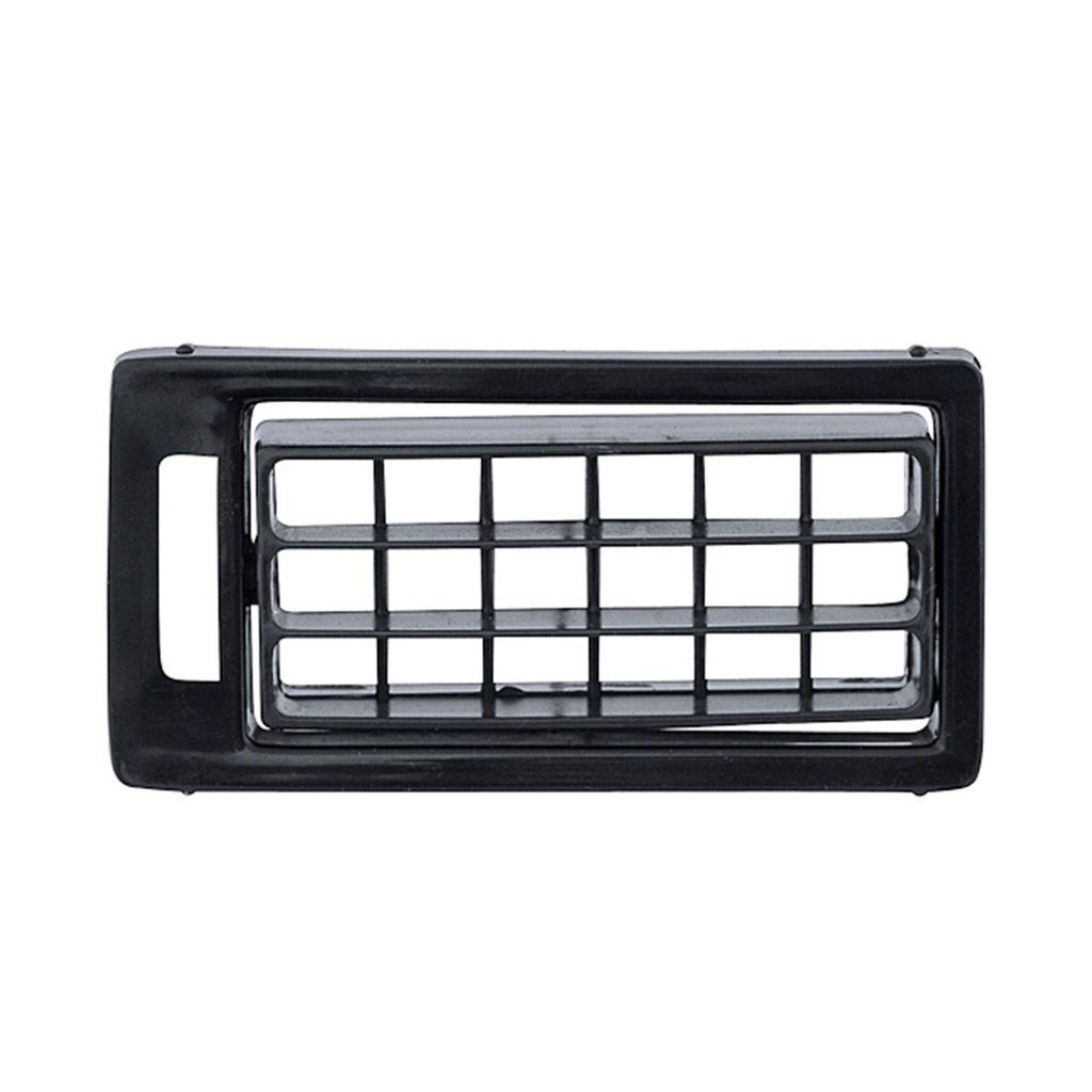 REJILLA NS D21 86-92/PATHFINDER 87-95  LATERAL TAB AIRE AMERICANO NEGRA PLASTICO Derecho/Izquierdo   