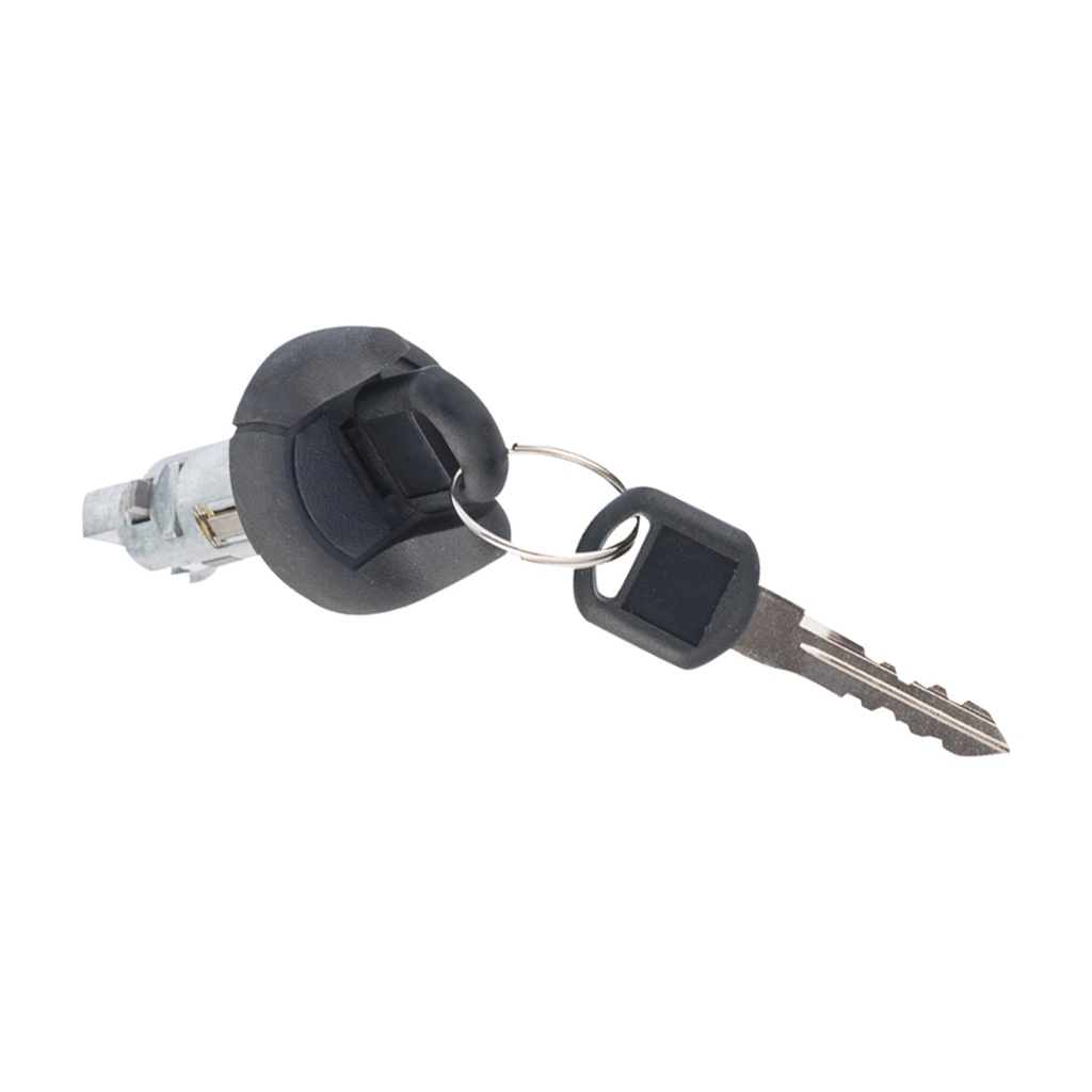 CILINDRO DE ENCENDIDO CV PICK UP/CHEYENNE/SILVERADO 95-98/SUBURBAN 95-99/BLAZER (S10) 95-97/TAHOE 95-99/ASTRO 95-05  GM SIERRA 95-98/YUKON 95-99  CV S10 95-97  SIN CANDADO CON ARILLO METAL CORRUGADA 12VCC TIPO ORIGINAL    