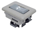 CONTROL ELECTRICO CV CHEYENNE/SILVERADO 95-98/SUBURBAN/TAHOE  GM YUKON 95-99  CD ESCALADE EXT/ESV 95-00  CON BISEL DE ELEVADOR 8 PINS 1 TECLA GRIS 12VCC TIPO ORIGINAL    