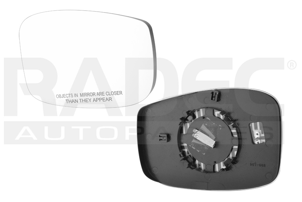LUNA ESPEJO HD ODYSSEY 18-23 C/DESENPANANTE PRIME/TOURING V6 6 CILINDROS 3.5L 5 PUERTAS DER