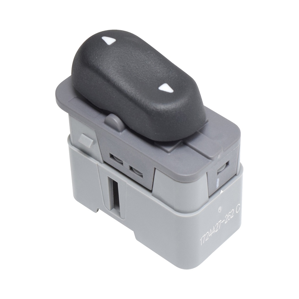 CONTROL ELECTRICO FD F-150/F-250 97-08/LOBO 97-03/EXPEDITION 97-02  DE ELEVADOR 7 PIN 1 TECLA NEGRO 12VCC CUB    