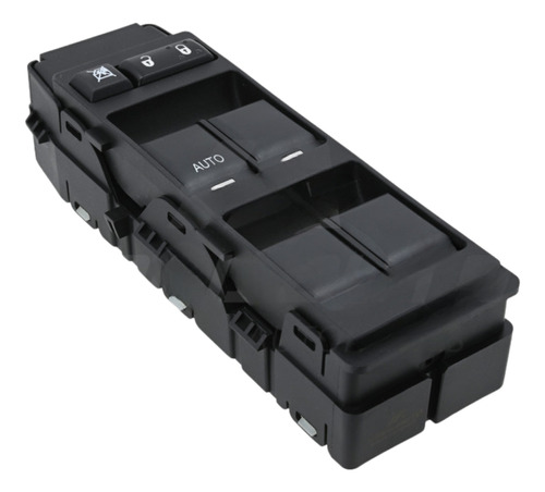 CONTROL ELECTRICO DG CALIBER 07-12  JP COMPASS/PATRIOT 07-17  CR 300C 05-10/200C 12-14  DG AVENGER 08-14/CHARGER 06-10/MAGNUM 05-08/DAKOTA 05-12/DURANGO 04-09  CR CIRRUS 07-10  JP GRAND CHEROKEE 05-10  DE ELEVADOR 13 PINS 6 TECLAS NEGRO 12VCC MANIJAUTO    