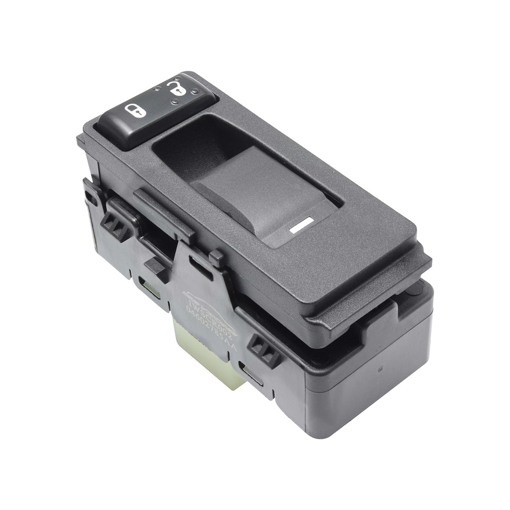 CONTROL ELECTRICO CR CIRRUS/ASPEN 07-10/300C 05-10  DG AVENGER 08-14  JP COMMANDER 06-10/GRAND CHEROKEE 05-10/PATRIOT/COMPASS 07-17  DE ELEVADOR/SEGURO 8 PINS 2 TECLAS NEGRO 12VCC MANIJAUTO Derecho Delantera  
