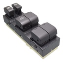 CONTROL ELECTRICO NS ALTIMA 07-12  DE ELEVADOR 17 PINS 6 TECLAS NEGRO 12VCC MANIJAUTO Izquierdo Delantera  