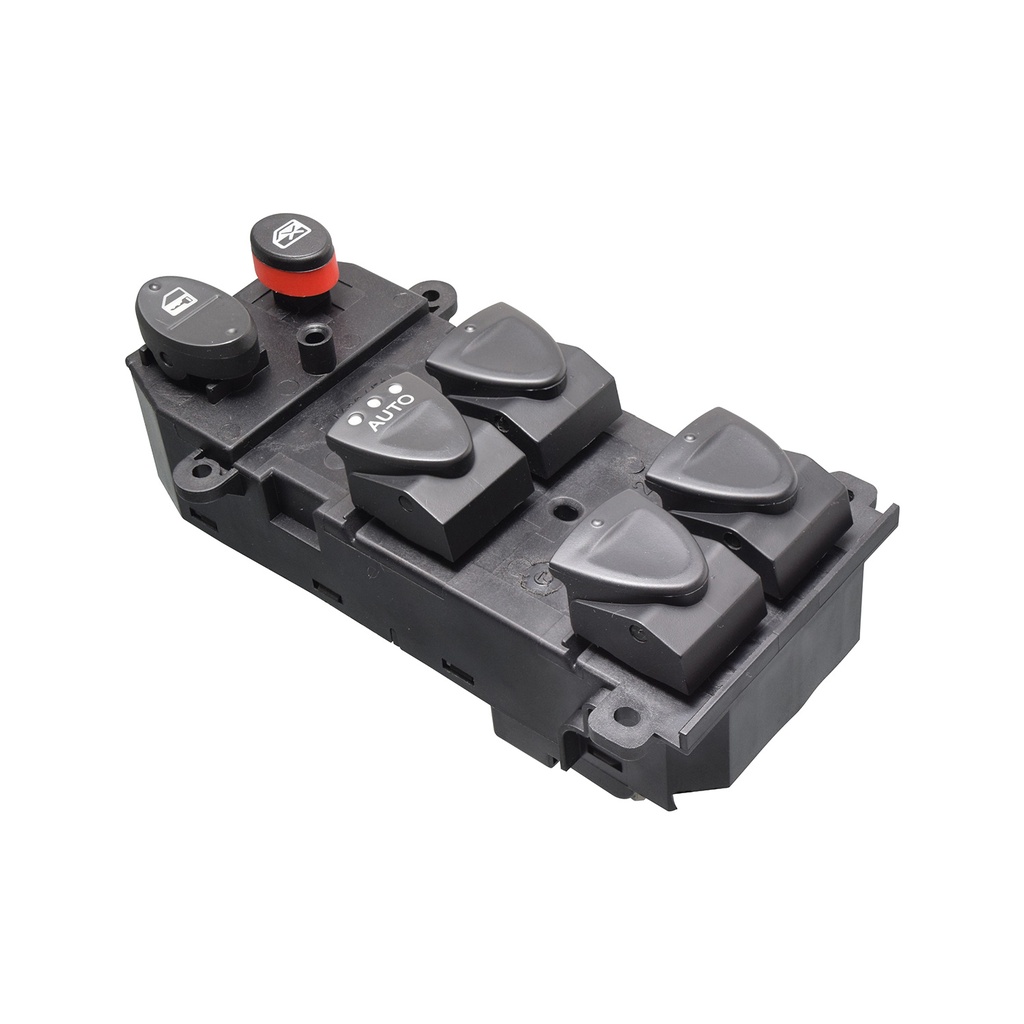 CONTROL ELECTRICO HD CIVIC 06-11  DE ELEVADOR 22 PINS 6 TECLAS NEGRO 12VCC MANIJAUTO    