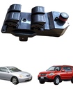 CONTROL ELECTRICO HD CIVIC 01-05/CR-V 02-06  DE ELEVADOR 20 PINS 5 TECLAS NEGRO 12VCC MANIJAUTO    