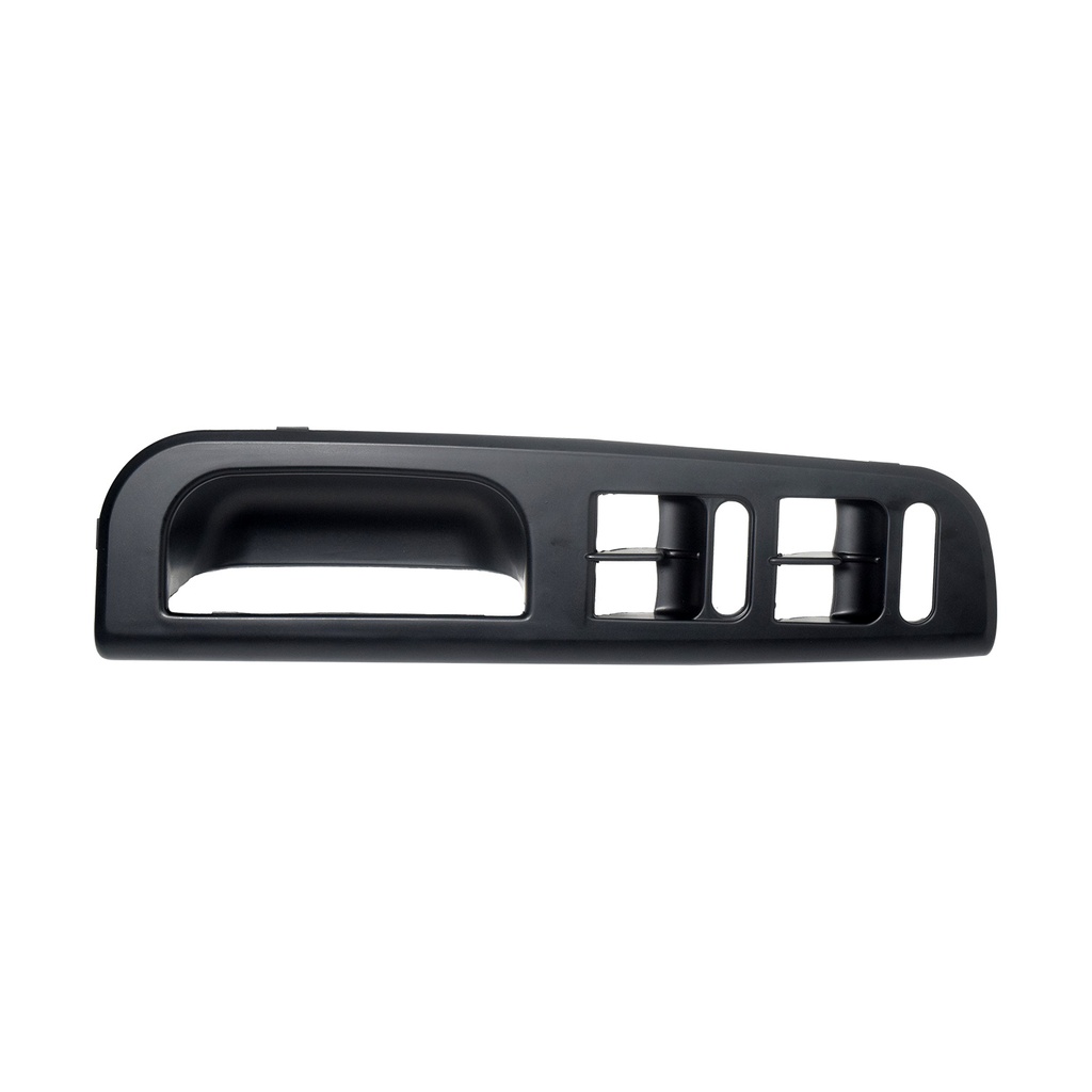 CONTROL ELECTRICO VW GOLF 4P 00-06/JETTA CLASICO 08-15/A4 99-07  SOLO BISEL DE ELEVADOR NEGRA MANIJAUTO Izquierdo Delantera  