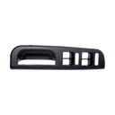 CONTROL ELECTRICO VW GOLF 4P 00-06/JETTA CLASICO 08-15/A4 99-07  SOLO BISEL DE ELEVADOR NEGRA MANIJAUTO Izquierdo Delantera  