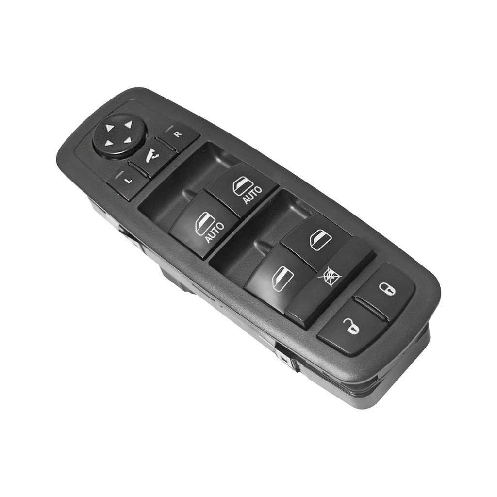 CONTROL ELECTRICO DG JOURNEY 09-18/NITRO 07-12/RAM 09-17/CHARGER 11-17  CR 300C 11-15/TOWN & COUNTRY  DG CARAVAN 08-17  CR VOYAGER 11-17  DE ELEVADOR 3 PINS 7 TECLAS PARA ESPEJOS AUTOABATIBLES 12VCC MANIJAUTO    
