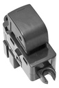 CONTROL ELECTRICO NS MARCH 11-19/TIIDA 07-17/VERSA 12-17  DE ELEVADOR 5 PINS 1 TECLA NEGRO 12VCC MANIJAUTO Derecho/Izquierdo Delantera/Trasera  