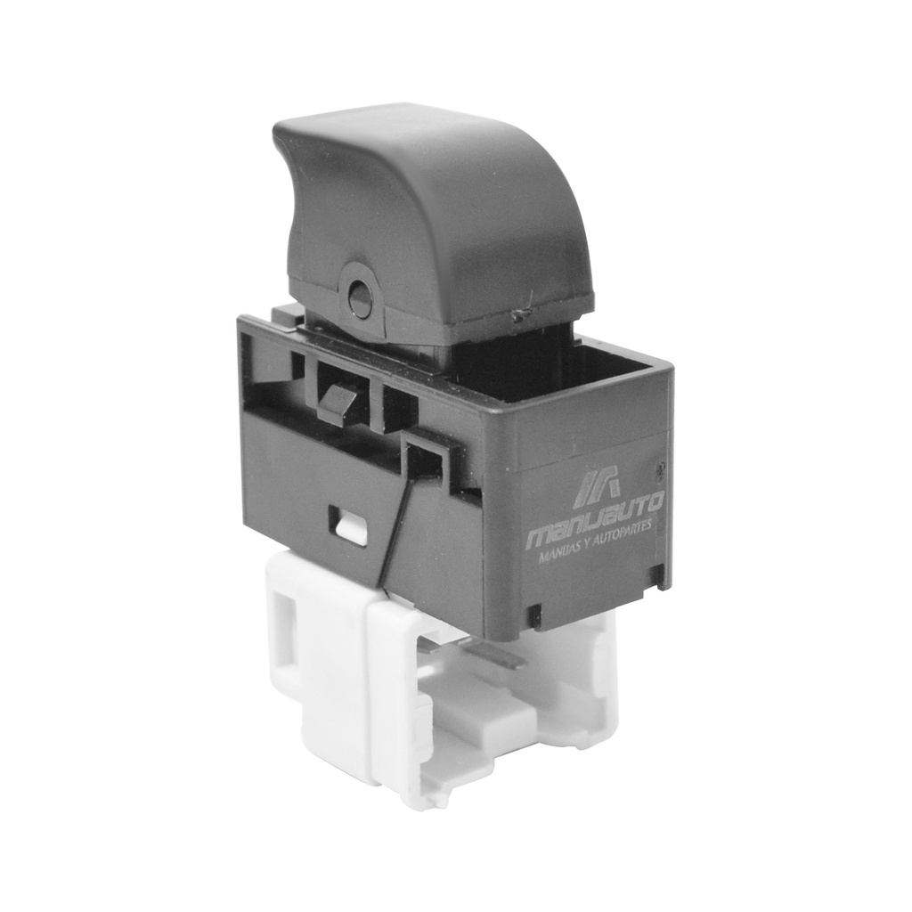 CONTROL ELECTRICO NS D22 08-14/FRONTIER 01-04/NP300 08-15  DE ELEVADOR 6 PINS 1 TECLA NEGRO 12VCC MANIJAUTO Derecho Delantera  