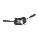 PALANCA DIRECCIONAL MZ PICK UP B1600/B2000/B2200 86-93  INTERMITENTES/CONTROL LUCES/LIMPIABRISAS  20 PINS 3 PASOS NEGRA 12VCC MANIJAUTO    