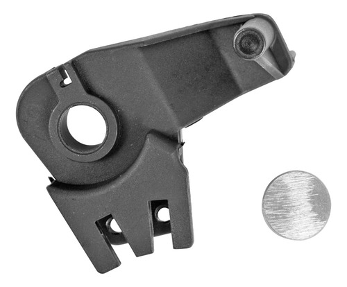 CHAPA DE CAJUELA VW JETTA A4 99-07/CLASICO 08-15  PLASTICO REPUESTO DE ACTIVADOR PERNO+BASE    