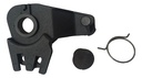 CHAPA DE CAJUELA VW JETTA A4 99-07/CLASICO 08-15  PLASTICO REPUESTO DE ACTIVADOR PERNO+BASE    