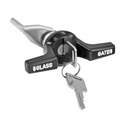 MANIJA EXTERIOR CV BLAZER (S10) 82-94/LUMINA APV 90-96  GM JIMMY 82-94  OD SILHOUETTE  PT TRANS SPORT 90-96  LISA NEGRA ZINC MANIJAUTO   5ta puerta 