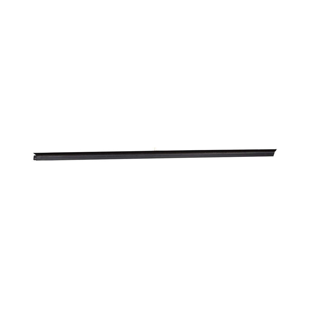 MOLDURA BOTAGUA TY HILUX 84-88  CABINA REGULAR SIN ALETA 80 CM NEGRA Derecho Delantera  Interior