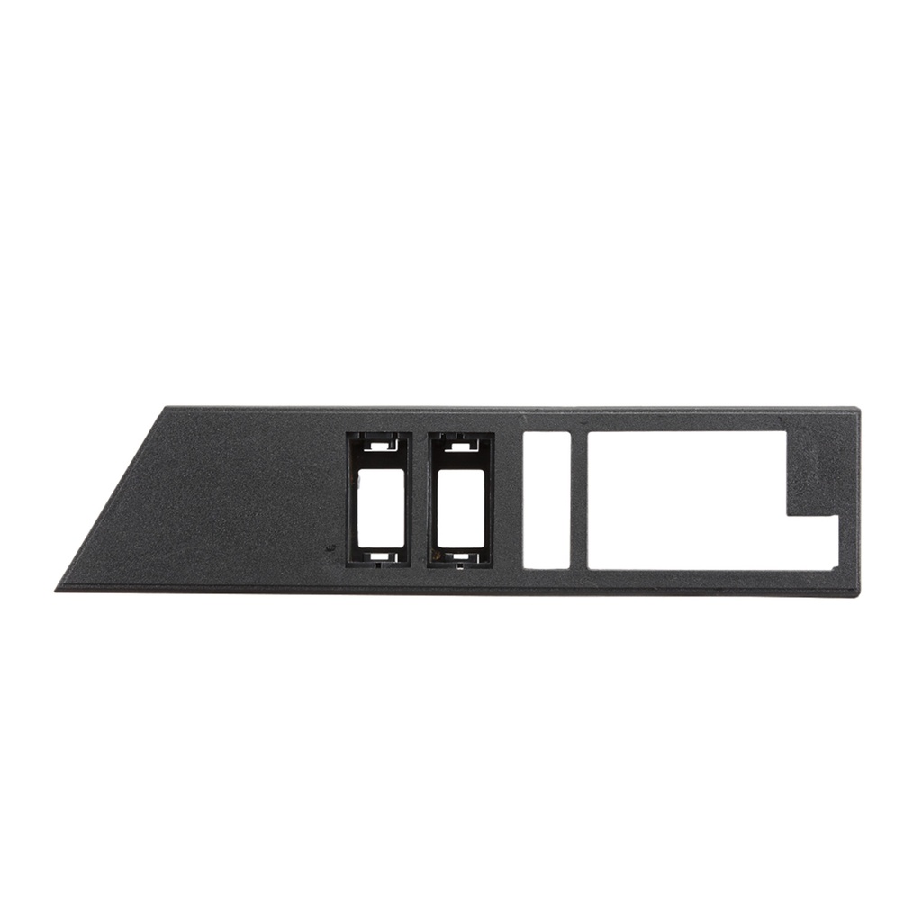 MANIJA INTERIOR CV CHEYENNE/CUSTOM/SUBURBAN/BLAZER (C10) 88-94/TAHOE 92-94  GM SIERRA 88-94/YUKON 92-94  CV PICK UP 88-94  BISEL ELECTRICO NEGRO PLASTICO Derecho Delantera  