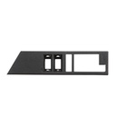 MANIJA INTERIOR CV CHEYENNE/CUSTOM/SUBURBAN/BLAZER (C10) 88-94/TAHOE 92-94  GM SIERRA 88-94/YUKON 92-94  CV PICK UP 88-94  BISEL ELECTRICO NEGRO PLASTICO Derecho Delantera  